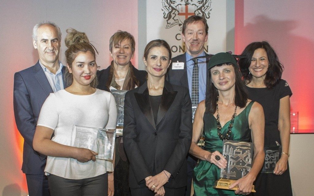 London sustainable business awards photo